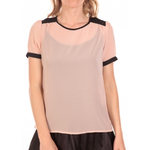 Vero Moda Tops - Vero Moda Two Tone top
